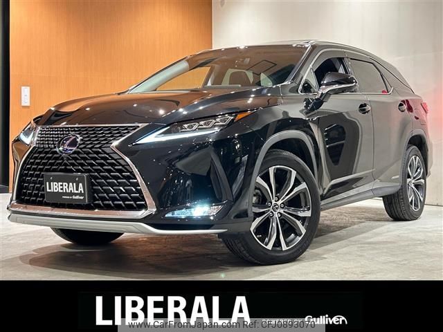 lexus rx 2019 -LEXUS--Lexus RX DAA-GYL26W--GYL26-0003299---LEXUS--Lexus RX DAA-GYL26W--GYL26-0003299- image 1