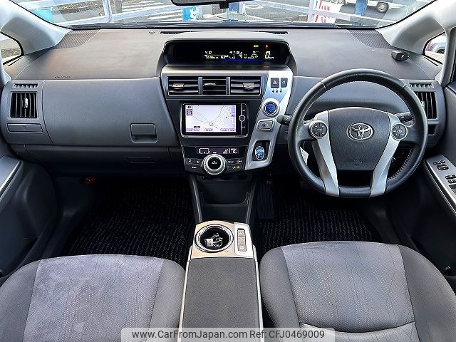 toyota prius-α 2014 -TOYOTA--Prius α DAA-ZVW41W--ZVW41-3344903---TOYOTA--Prius α DAA-ZVW41W--ZVW41-3344903- image 2