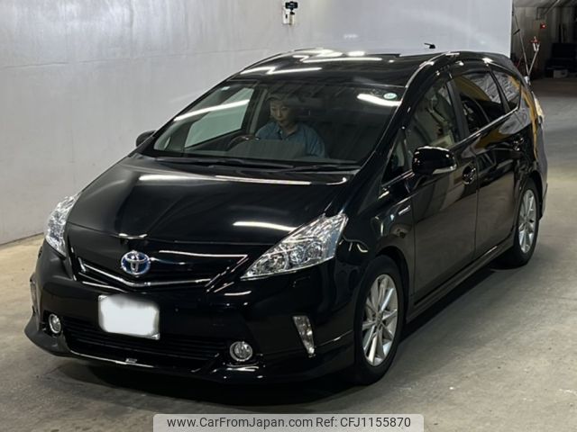 toyota prius-α 2011 -TOYOTA 【高松 310ゆ5】--Prius α ZVW41W-3013093---TOYOTA 【高松 310ゆ5】--Prius α ZVW41W-3013093- image 1