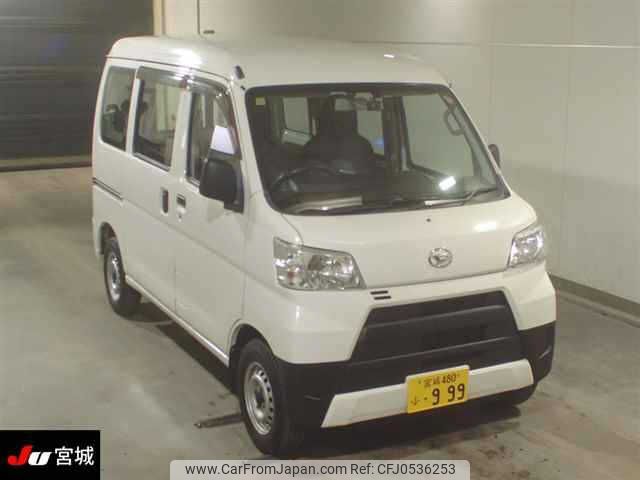 daihatsu hijet-van 2019 -DAIHATSU 【宮城 480ﾌ999】--Hijet Van S331V-0228231---DAIHATSU 【宮城 480ﾌ999】--Hijet Van S331V-0228231- image 1