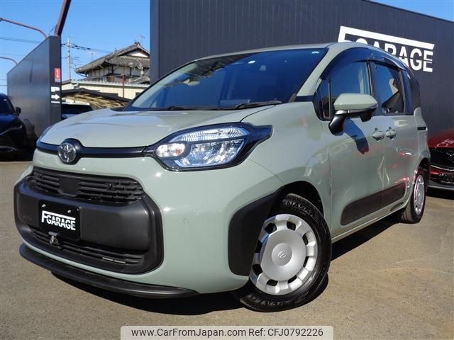 toyota sienta 2023 -TOYOTA--Sienta 6AA-MXPL10G--MXPL10-10500661---TOYOTA--Sienta 6AA-MXPL10G--MXPL10-10500661- image 1