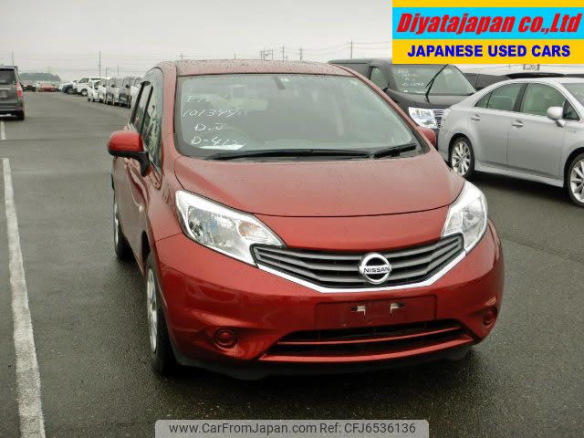 nissan note 2013 No.13183 image 1