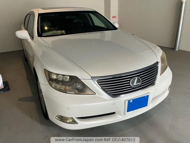 lexus ls 2007 -LEXUS--Lexus LS DAA-UVF45--UVF45-5001889---LEXUS--Lexus LS DAA-UVF45--UVF45-5001889- image 1