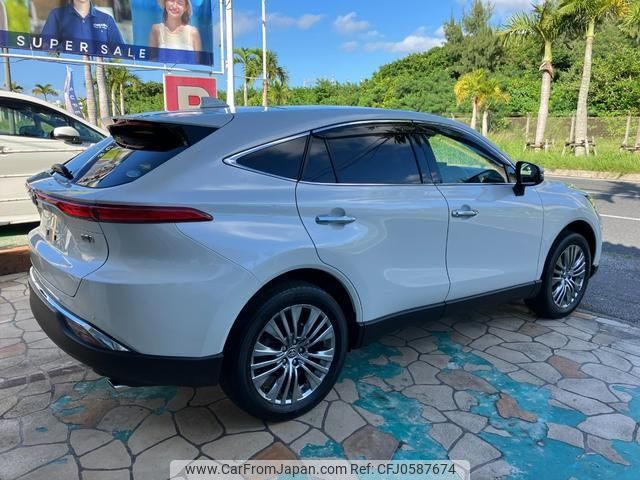 toyota harrier 2021 -TOYOTA--Harrier AXUH80--0017800---TOYOTA--Harrier AXUH80--0017800- image 2