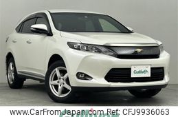 toyota harrier 2017 -TOYOTA--Harrier DBA-ZSU65W--ZSU65-0023353---TOYOTA--Harrier DBA-ZSU65W--ZSU65-0023353-