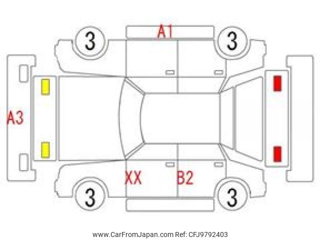 nissan x-trail 2019 -NISSAN--X-Trail DBA-NT32--NT32-303385---NISSAN--X-Trail DBA-NT32--NT32-303385- image 2