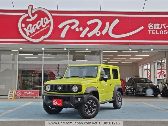 suzuki jimny-sierra 2024 quick_quick_3BA-JB74W_JB74W-226900 image 1