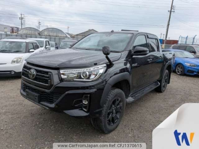 toyota hilux 2019 -TOYOTA--Hilux QDF-GUN125--GUN125-3911137---TOYOTA--Hilux QDF-GUN125--GUN125-3911137- image 1