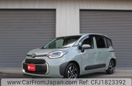 toyota sienta 2022 CFJ1823392