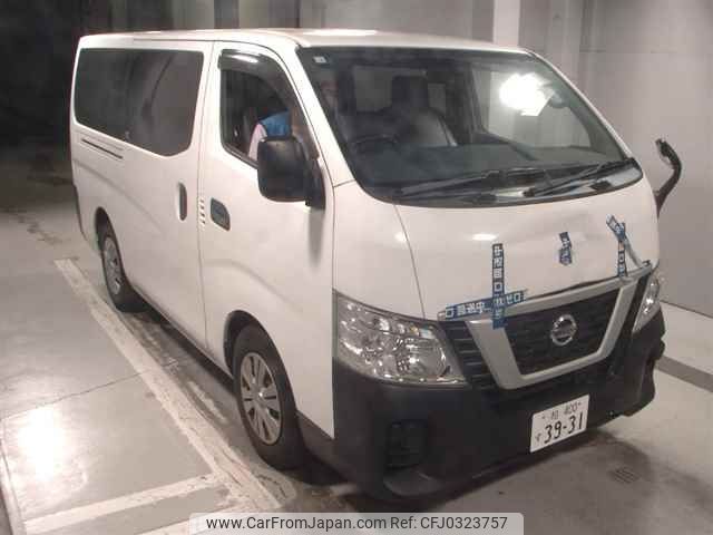 nissan caravan-van 2019 -NISSAN 【柏 400ｽ3931】--Caravan Van VW2E26-108676---NISSAN 【柏 400ｽ3931】--Caravan Van VW2E26-108676- image 1