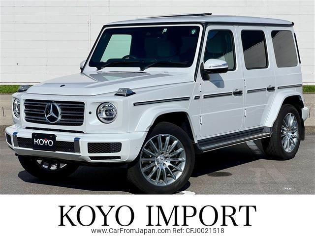 mercedes-benz g-class 2023 -MERCEDES-BENZ 【名変中 】--Benz G Class 463350--2X476125---MERCEDES-BENZ 【名変中 】--Benz G Class 463350--2X476125- image 1