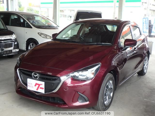 mazda demio 2018 GOO_JP_700110115730180530003 image 1