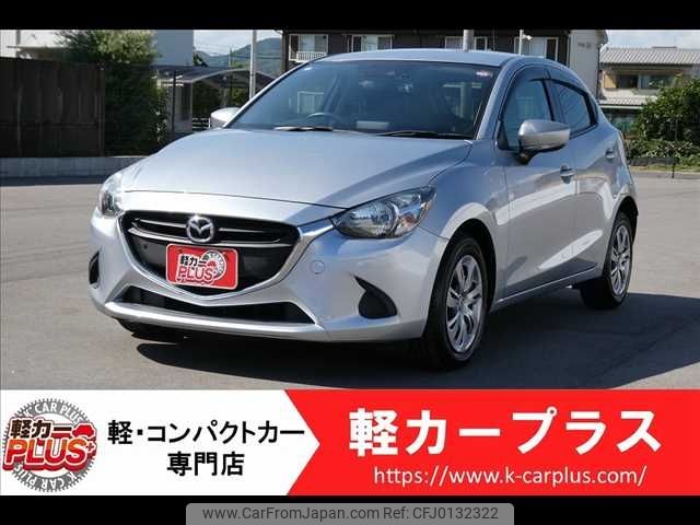 mazda demio 2018 -MAZDA--Demio 6BA-DJLFS--DJLFS-604095---MAZDA--Demio 6BA-DJLFS--DJLFS-604095- image 1