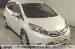 nissan note 2016 -NISSAN 【山形 502ｻ7841】--Note E12-400317---NISSAN 【山形 502ｻ7841】--Note E12-400317-