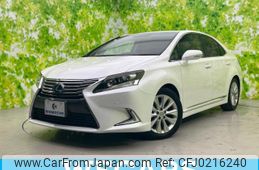 lexus hs 2013 quick_quick_DAA-ANF10_ANF10-2056919