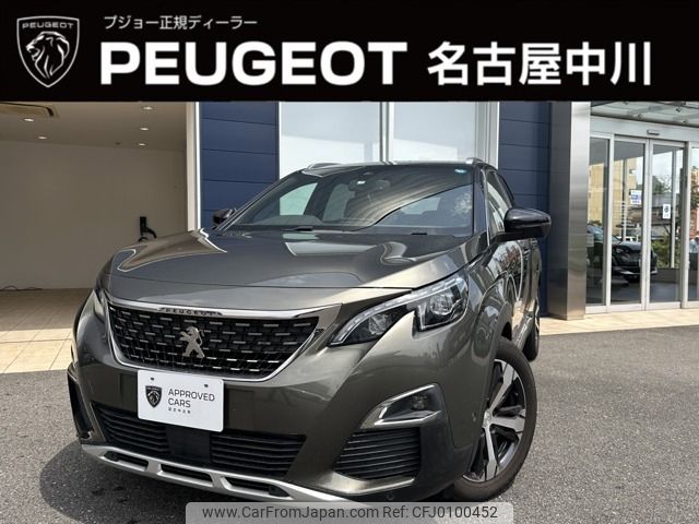 peugeot 3008 2017 -PEUGEOT--Peugeot 3008 ABA-P845G01--VF3M45GZWHS216633---PEUGEOT--Peugeot 3008 ABA-P845G01--VF3M45GZWHS216633- image 1