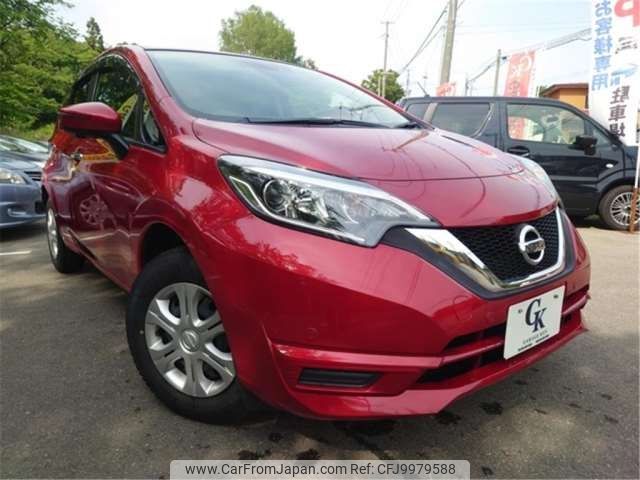 nissan note 2017 -NISSAN--Note DBA-NE12--NE12-210574---NISSAN--Note DBA-NE12--NE12-210574- image 1