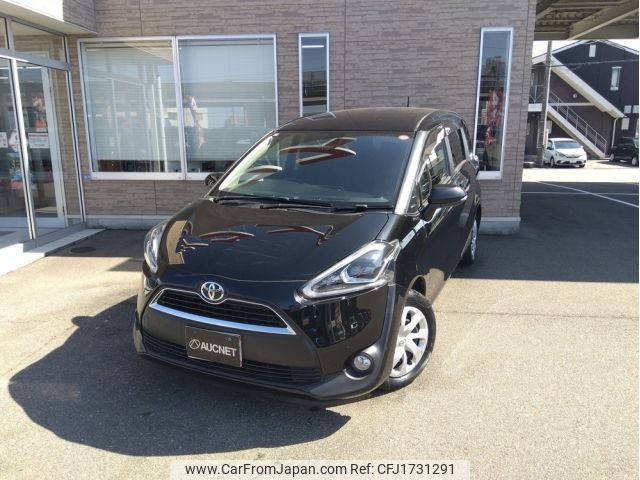 toyota sienta 2017 CFJ1731291 image 1
