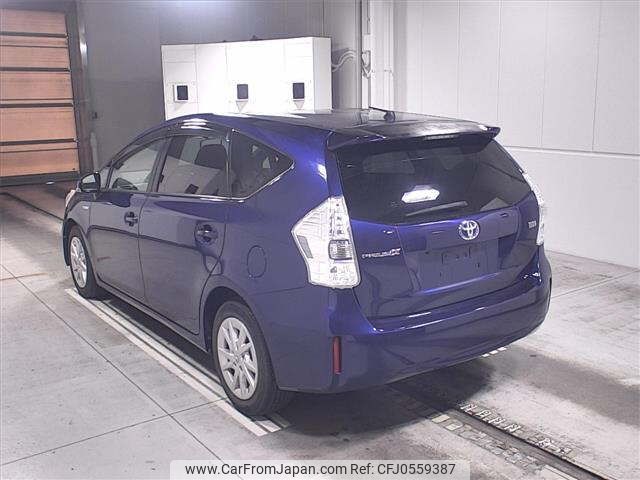 toyota prius-α 2012 -TOYOTA--Prius α ZVW41W-3091413---TOYOTA--Prius α ZVW41W-3091413- image 2