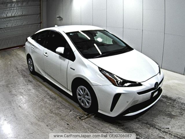 toyota prius 2019 -TOYOTA--Prius ZVW51-8052304---TOYOTA--Prius ZVW51-8052304- image 1