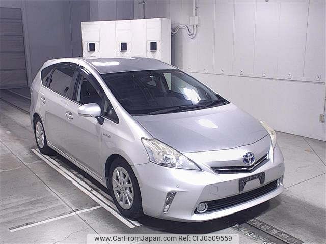 toyota prius-α 2012 -TOYOTA--Prius α ZVW41W-3123546---TOYOTA--Prius α ZVW41W-3123546- image 1