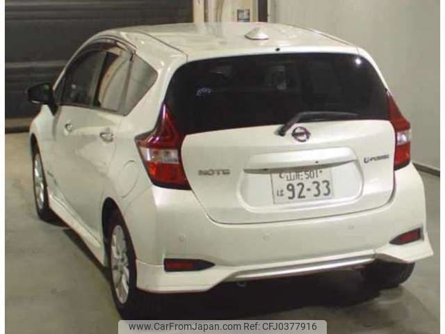 nissan note 2017 -NISSAN 【山形 501ﾊ9233】--Note DAA-HE12--HE12-043208---NISSAN 【山形 501ﾊ9233】--Note DAA-HE12--HE12-043208- image 2