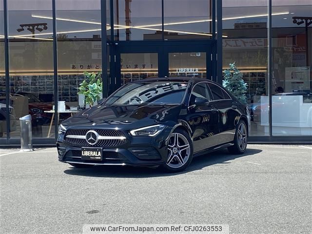 mercedes-benz cla-class 2019 -MERCEDES-BENZ--Benz CLA 3DA-118312M--WDD1183122N018871---MERCEDES-BENZ--Benz CLA 3DA-118312M--WDD1183122N018871- image 1