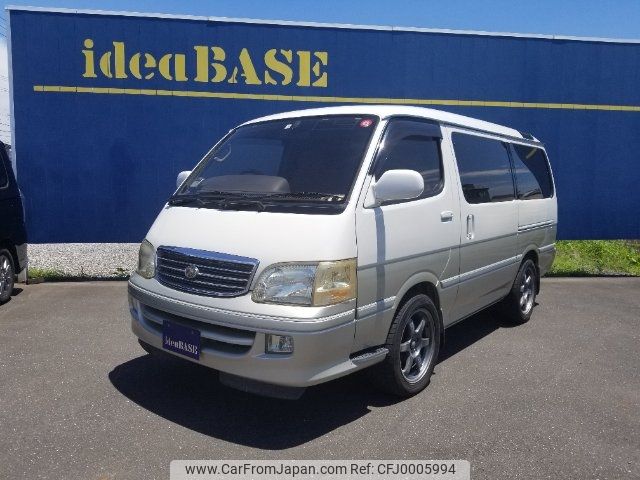 toyota hiace-wagon 2002 -TOYOTA--Hiace Wagon KZH100G--1037830---TOYOTA--Hiace Wagon KZH100G--1037830- image 1