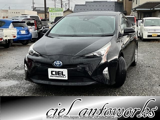 toyota prius 2016 quick_quick_DAA-ZVW51_ZVW51-6029397 image 1