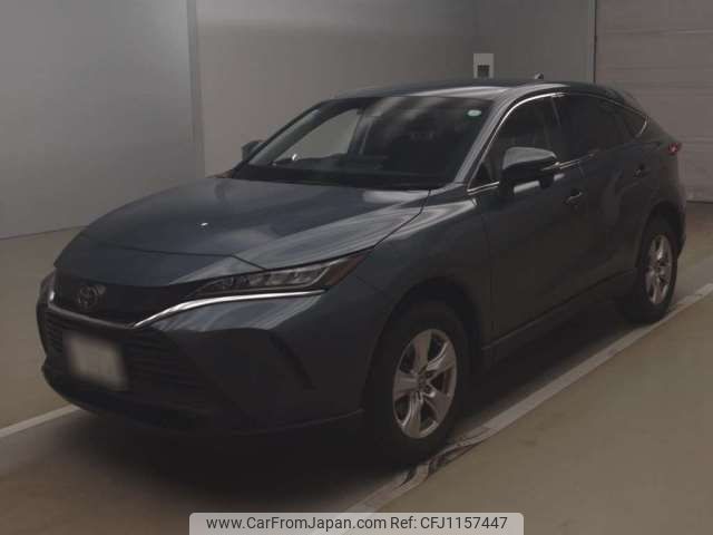 toyota harrier 2022 -TOYOTA--Harrier 6BA-MXUA80--MXUA80-0078133---TOYOTA--Harrier 6BA-MXUA80--MXUA80-0078133- image 1