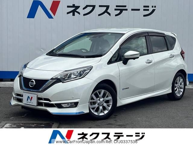 nissan note 2018 -NISSAN--Note DAA-HE12--HE12-167286---NISSAN--Note DAA-HE12--HE12-167286- image 1