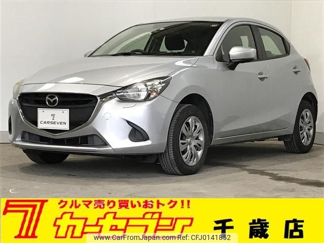 mazda demio 2017 -MAZDA--Demio DBA-DJ3AS--DJ3AS-301308---MAZDA--Demio DBA-DJ3AS--DJ3AS-301308- image 1