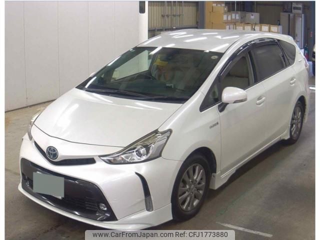 toyota prius-α 2015 CFJ1773880 image 1