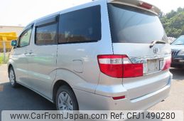 toyota alphard 2002 CFJ1490280