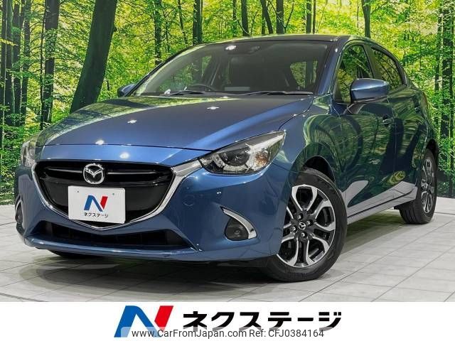 mazda demio 2017 -MAZDA--Demio LDA-DJ5FS--DJ5FS-307897---MAZDA--Demio LDA-DJ5FS--DJ5FS-307897- image 1