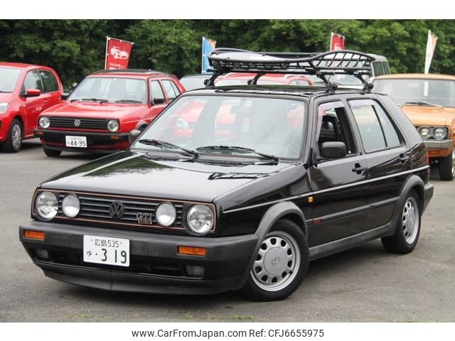 volkswagen golf 1990 GOO_JP_700100253830210421005 image 1