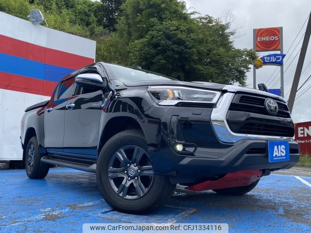 toyota hilux 2021 -TOYOTA--Hilux 3DF-GUN125--GUN125-3921296---TOYOTA--Hilux 3DF-GUN125--GUN125-3921296- image 2
