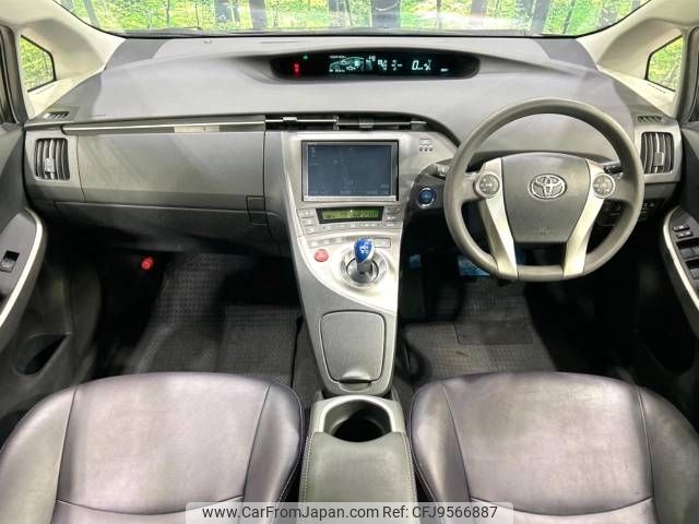 toyota prius 2013 -TOYOTA--Prius DAA-ZVW30--ZVW30-1616386---TOYOTA--Prius DAA-ZVW30--ZVW30-1616386- image 2