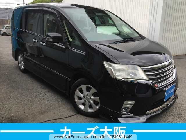 nissan serena 2013 TE2983 image 1