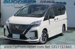 nissan serena 2021 -NISSAN 【川口 300ﾂ1612】--Serena HFC27--109356---NISSAN 【川口 300ﾂ1612】--Serena HFC27--109356-