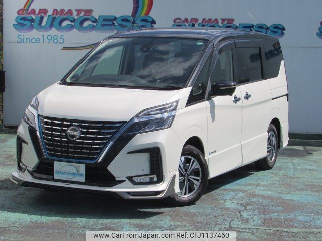 nissan serena 2021 -NISSAN 【川口 300ﾂ1612】--Serena HFC27--109356---NISSAN 【川口 300ﾂ1612】--Serena HFC27--109356- image 1