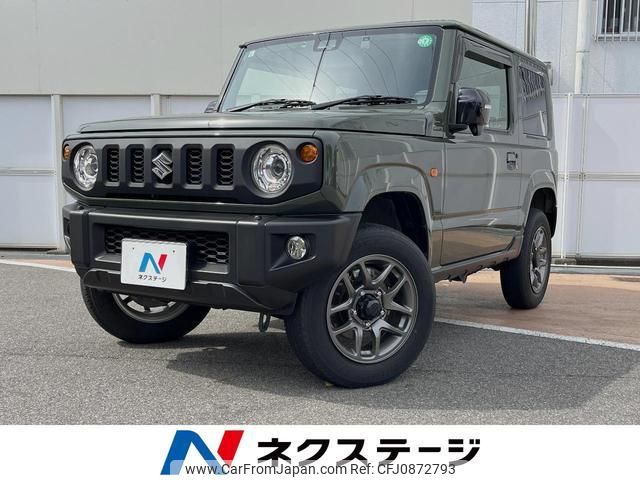 suzuki jimny 2019 quick_quick_JB64W_JB64W-137337 image 1