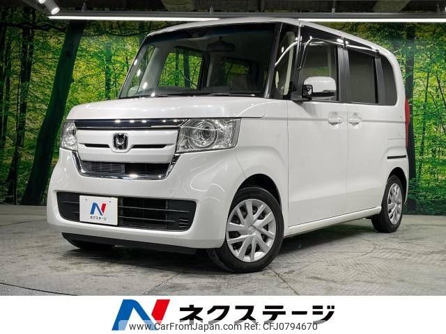 honda n-box 2018 -HONDA--N BOX DBA-JF3--JF3-1121147---HONDA--N BOX DBA-JF3--JF3-1121147- image 1