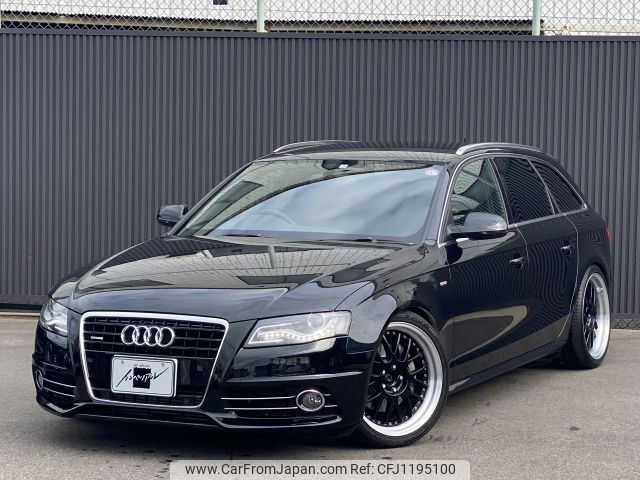 audi a4 2009 -AUDI--Audi A4 ABA-8KCDNF--WAUZZZ8K4AA068947---AUDI--Audi A4 ABA-8KCDNF--WAUZZZ8K4AA068947- image 1