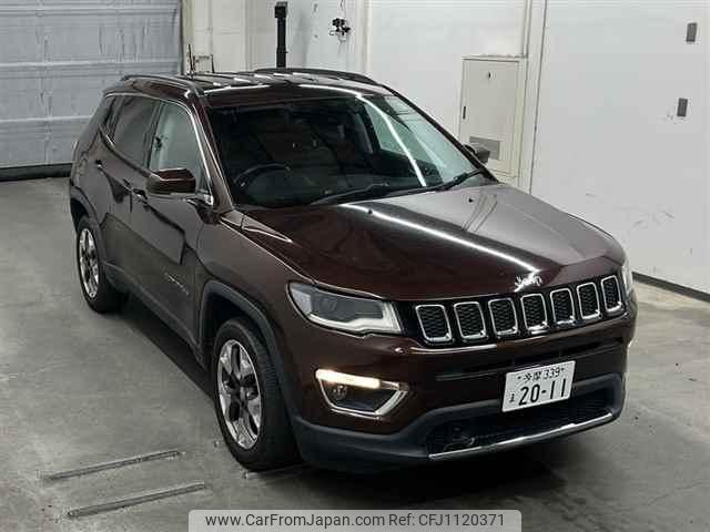 jeep compass 2018 quick_quick_ABA-M624_WCANJRCB0JFA14823 image 1