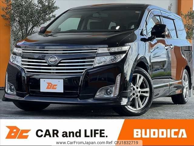 nissan elgrand 2011 CFJ1832719 image 1