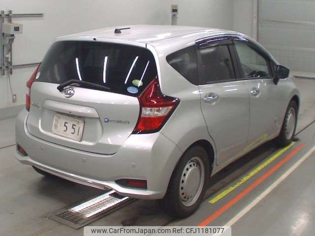 nissan note 2020 -NISSAN--Note DAA-HE12--HE12-413315---NISSAN--Note DAA-HE12--HE12-413315- image 2