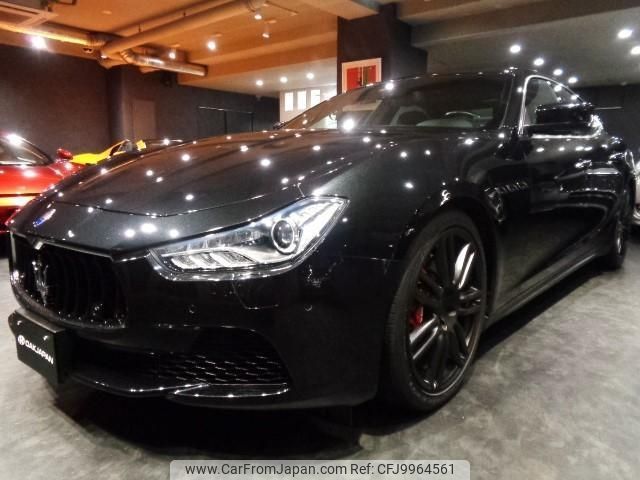 maserati ghibli 2013 -MASERATI--Maserati Ghibli MG30AA--ZAMRT57J001082754---MASERATI--Maserati Ghibli MG30AA--ZAMRT57J001082754- image 1