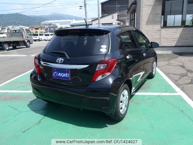 toyota vitz 2016 -TOYOTA--Vitz DBA-NSP130--NSP130-2239467---TOYOTA--Vitz DBA-NSP130--NSP130-2239467- image 2