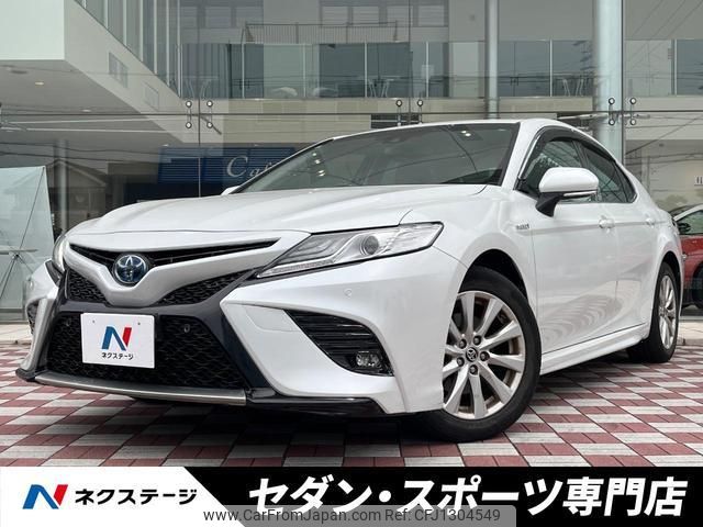 toyota camry 2019 quick_quick_AXVH70_AXVH70-1058213 image 1
